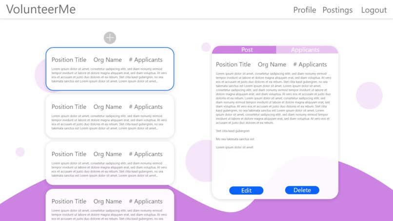 VolunteerMe – screenshot 2