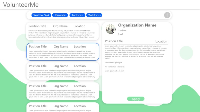 VolunteerMe – screenshot 3