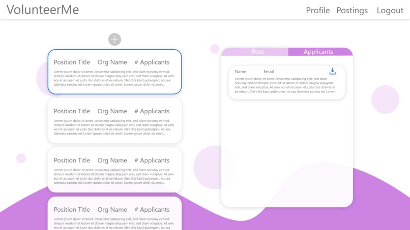 VolunteerMe – screenshot 4