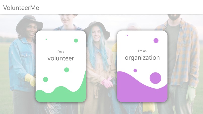 VolunteerMe – screenshot 5