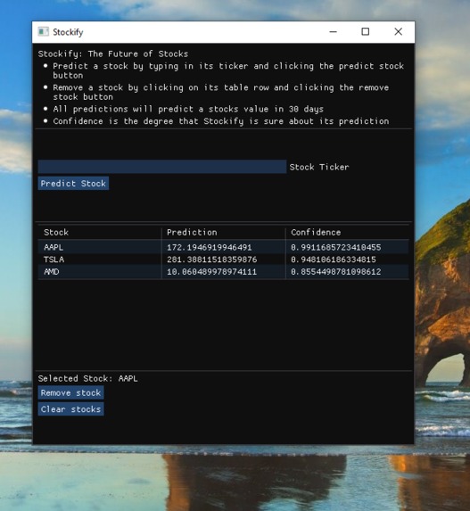 Stockify: The Future of Stocks – screenshot 1