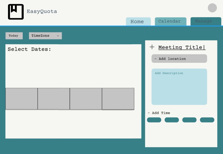 EasyQuota – screenshot 5