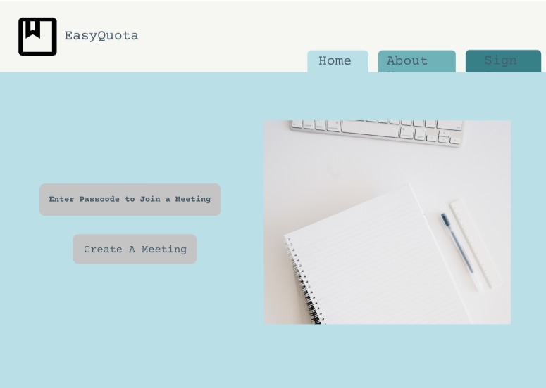 EasyQuota – screenshot 1