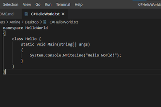 Hello, World in a New Language