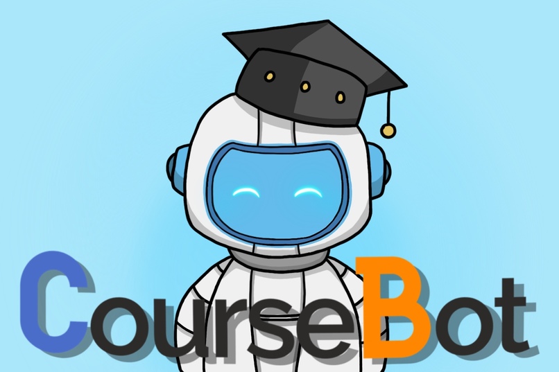 CourseBot – screenshot 1