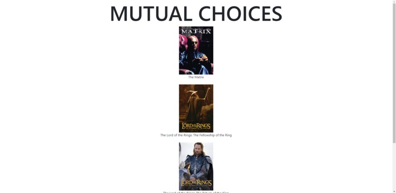 Movie Matcher – screenshot 5