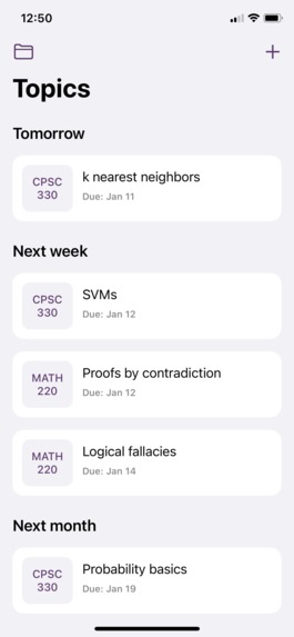 Spaced – screenshot 1