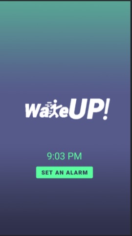 Wakeup! – screenshot 1