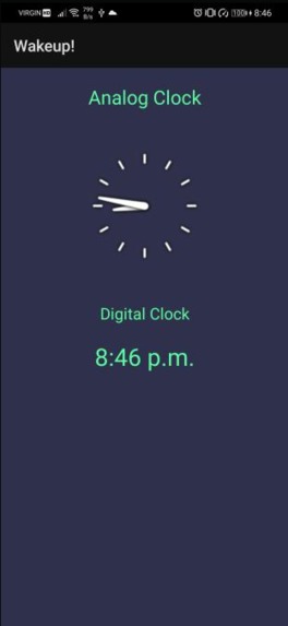 Wakeup! – screenshot 4