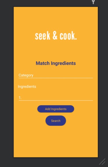 Seek and Cook – screenshot 3