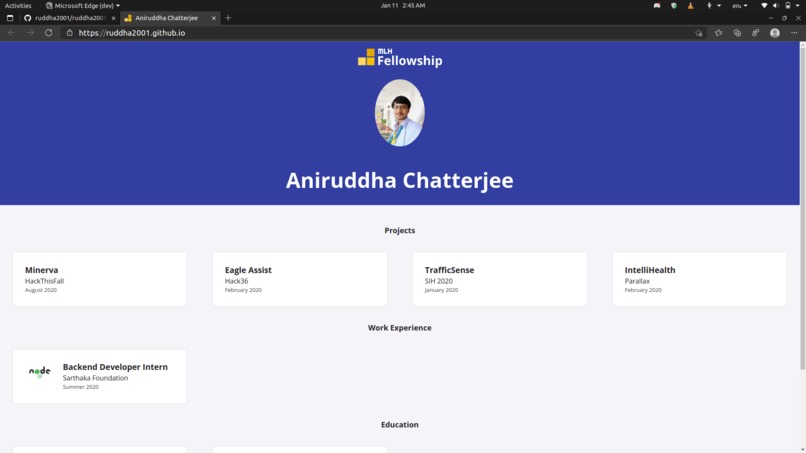 ruddha2001.github.io – screenshot 1