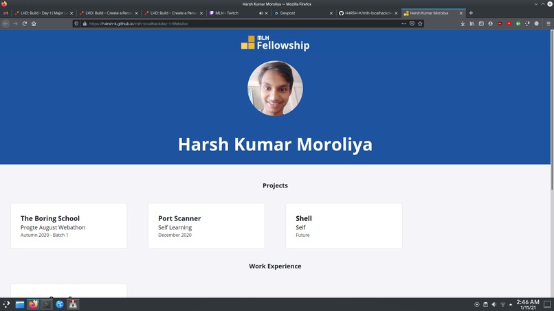 mlh-localhackday-1-Website – screenshot 2