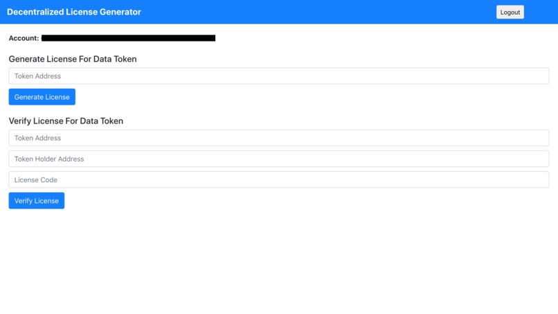 Decentralized Container Market – screenshot 5