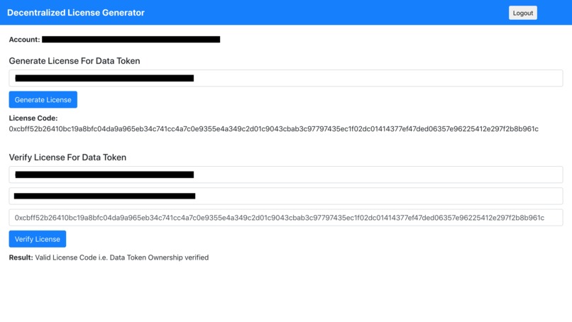 Decentralized Container Market – screenshot 6