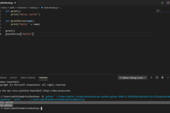 Daily Challenge 1: Hello, World in a New Language | Devpost