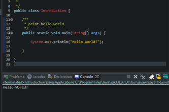 Hello World | Devpost
