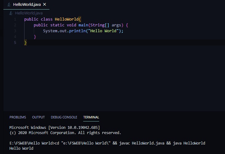 MLH-HELLO-WORLD-LANGUAGE – screenshot 1