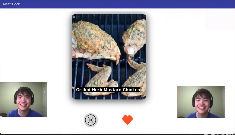 Meet2Cook – screenshot 1