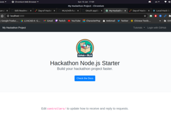 Build with a Starter Pack | Devpost