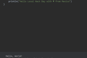 Hello World 