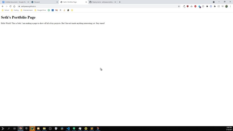 A Place To Show Off – screenshot 1