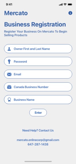 Mercato - Group #9 – screenshot 4