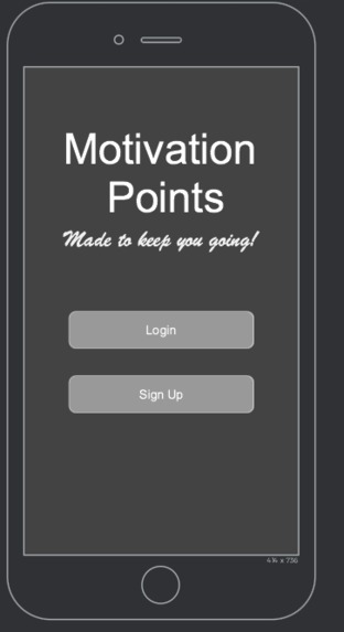 Group 19 - Motivation Points – screenshot 1