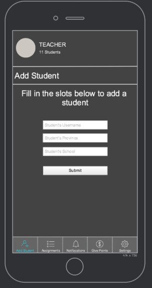 Group 19 - Motivation Points – screenshot 14