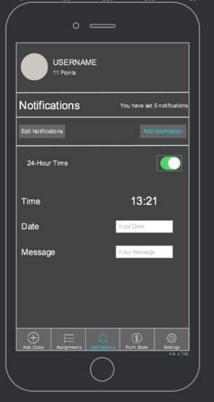 Group 19 - Motivation Points – screenshot 8