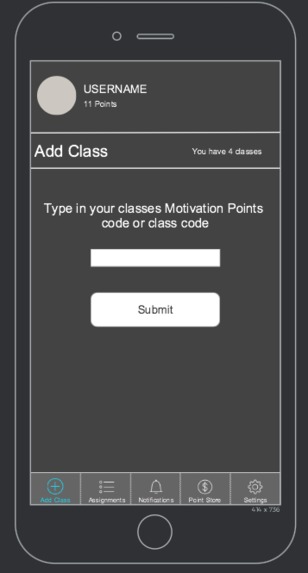 Group 19 - Motivation Points – screenshot 15