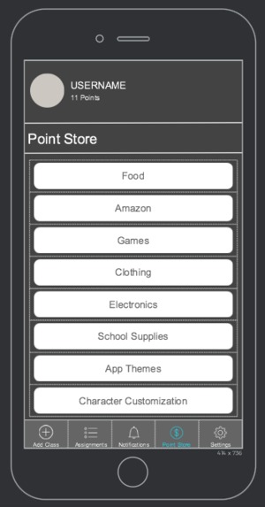 Group 19 - Motivation Points – screenshot 16