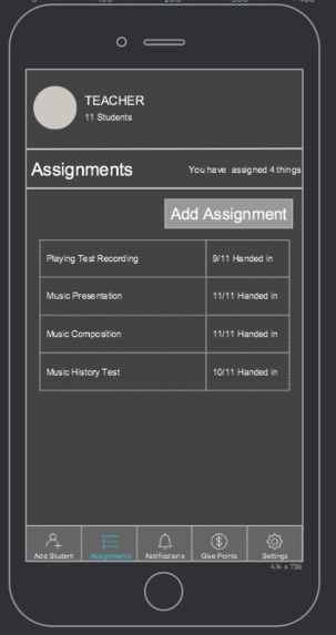 Group 19 - Motivation Points – screenshot 6