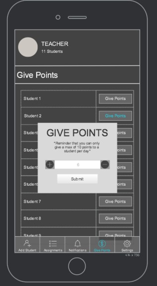 Group 19 - Motivation Points – screenshot 13