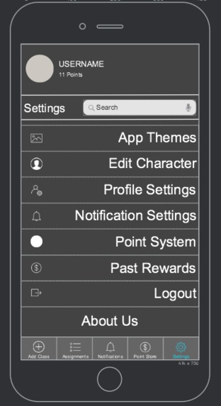 Group 19 - Motivation Points – screenshot 19