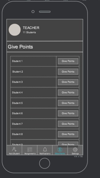 Group 19 - Motivation Points – screenshot 12