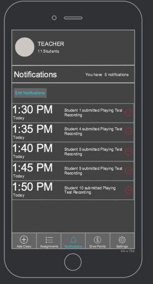 Group 19 - Motivation Points – screenshot 11