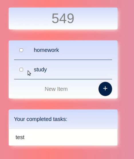 MCIT ToDo List – screenshot 1