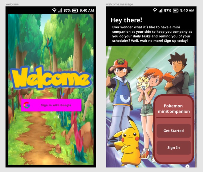 Pokemon miniCompanion – screenshot 6