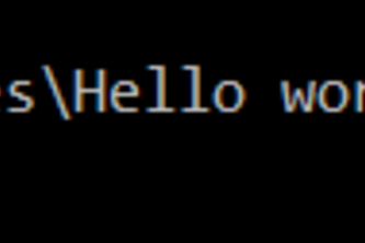 Hello-World-LHD