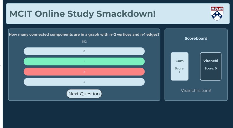 MCIT Online Study Smackdown Game! – screenshot 2