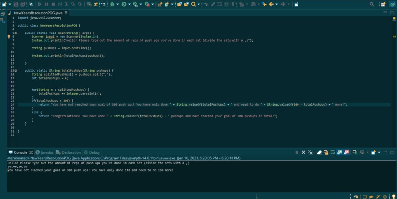 Local Hack Day New Years Resolution – screenshot 2