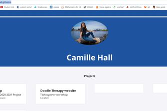 Github Pages Portfolio