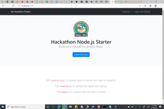 NodeJS Starter Pack