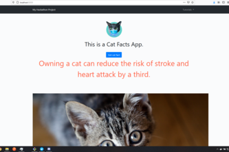 Node JS Cat Facts