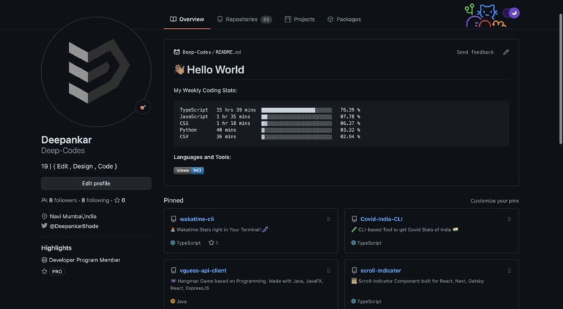 LHD: Build - Create a Personal Site with GitHub Pages – screenshot 1