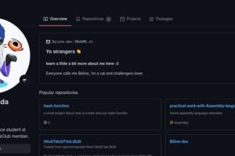 Github Profile