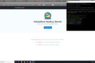 NodeJS starter kit