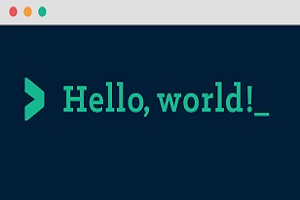 Hello, world – screenshot 1