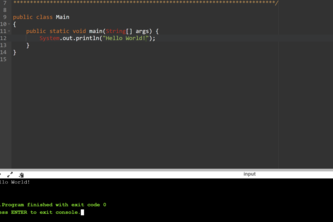 Hello World In a New Language