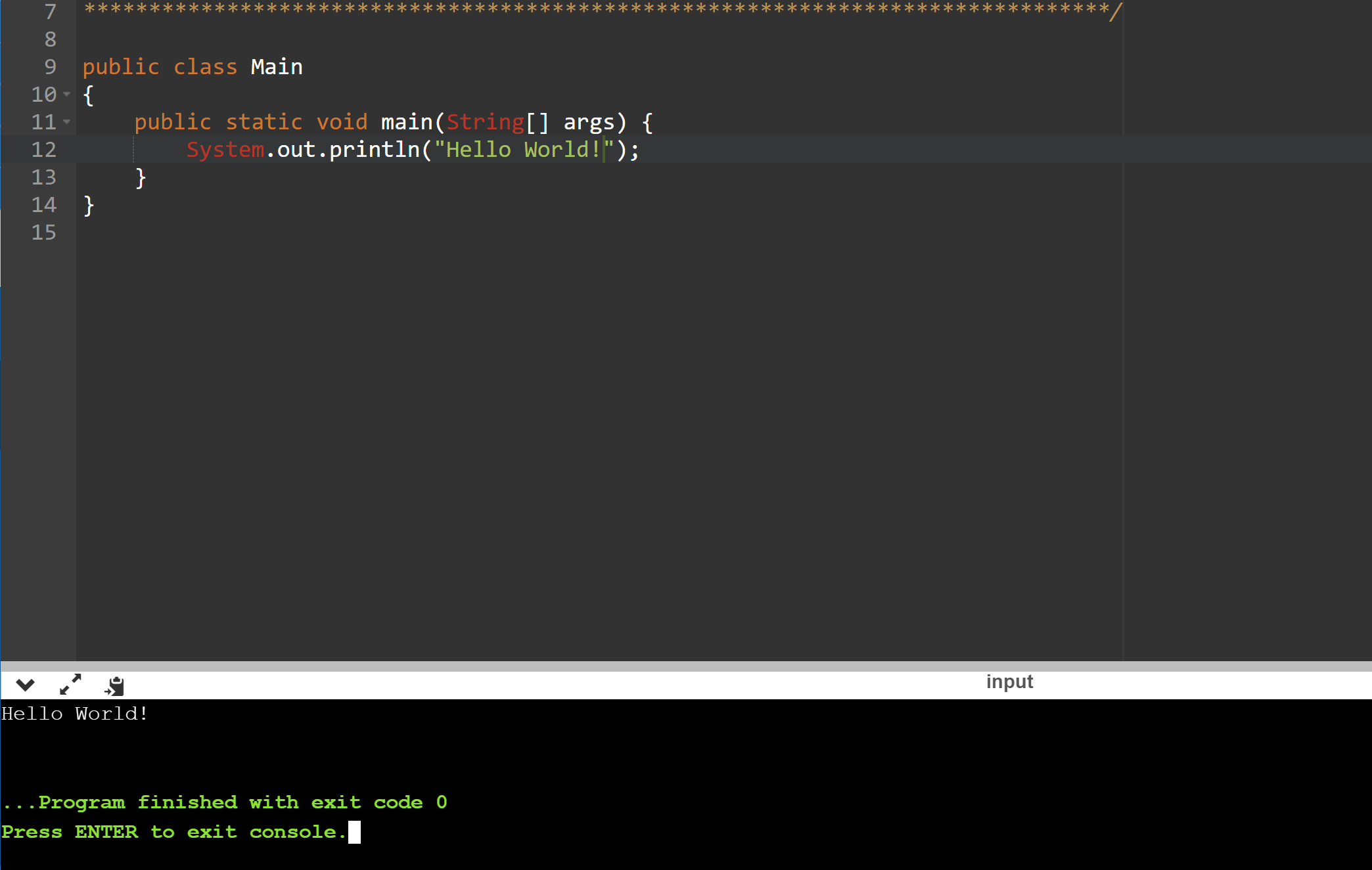 Hello World In a New Language | Devpost